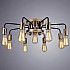 Потолочная люстра Arte Lamp A6001PL-9BK