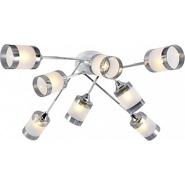 Потолочная люстра 01354-0.3-08 WH+CR