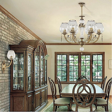 Потолочная люстра Ricco RIC-ZW-6(P)