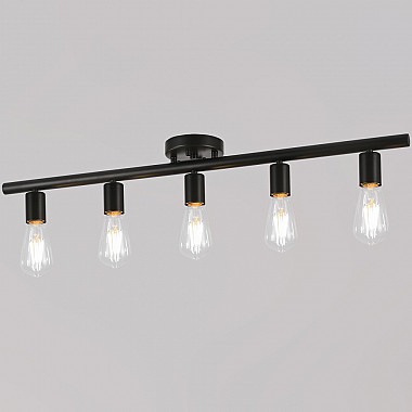 Потолочная люстра IL2012-5C-79 BK