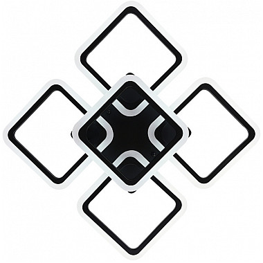 Потолочная люстра Spektr HIGH-TECH LED LAMPS 82022 BLACK