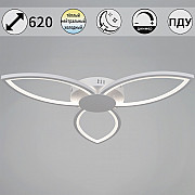 Потолочная люстра 09877-0.3-03 WH