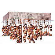 Потолочная люстра Arbor MX04005006-16C rose gold