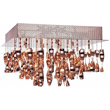 Потолочная люстра Arbor MX04005006-16C rose gold