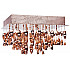 Потолочная люстра Arbor MX04005006-16C rose gold