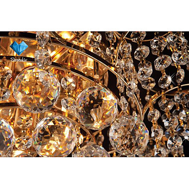 Потолочная люстра Charm 16017/6 золото