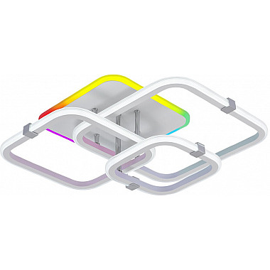 Потолочная люстра Karlis SF5056/4C-WT-CR-RGB