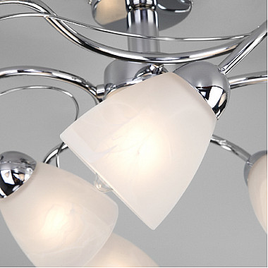 Потолочная люстра Priya 30169/6 хром