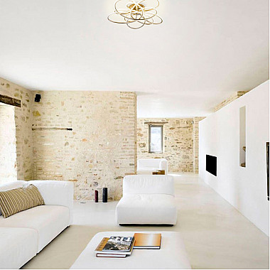 Потолочная люстра Spring 90143/5 хром