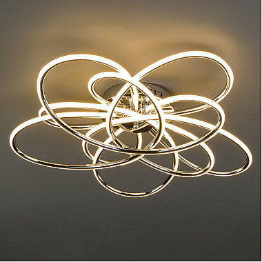 Потолочная люстра Spring 90143/5 хром