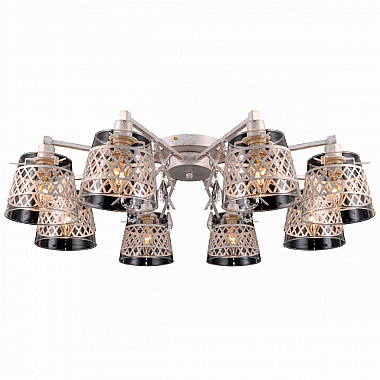 Потолочная люстра Lyon Lyon 75084-8C IVORY GOLD