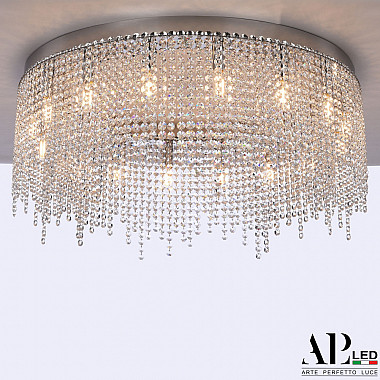 Потолочная люстра Sicilia SH02.73.B.Ni.E14.PK