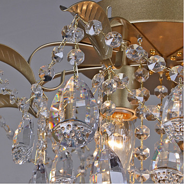 Потолочная люстра 04035-0.3-04 MATT GOLD