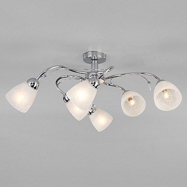 Потолочная люстра Priya 30169/6 хром
