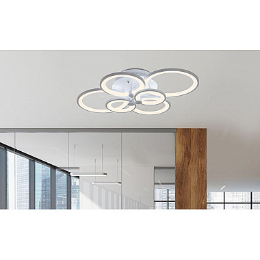 Потолочная светодиодная люстра Escada 10237/6LED