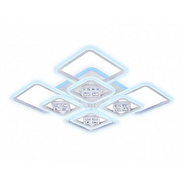 Потолочная светодиодная люстра Ambrella light Ice FA289