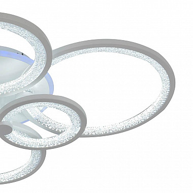 Потолочная люстра Seven Fires Khelmi SF7060/7C-WT-RGB