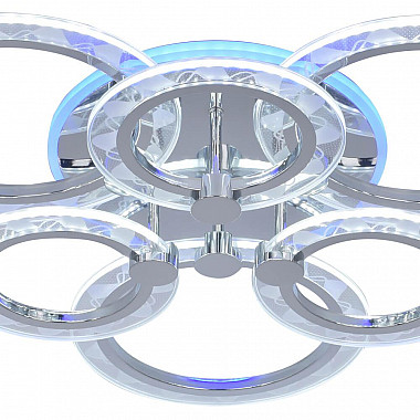 Потолочная люстра Seven Fires Talek SF7054/7C-CR-RGB