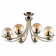 Потолочная люстра Arte Lamp Scarlett A2715PL-8AB