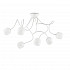 Потолочная люстра Ideal Lux Octopus PL6 Bianco 174921
