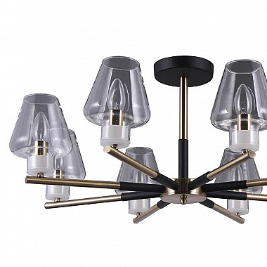 Потолочная люстра Lumien Hall Горейн 33075.01.37.08