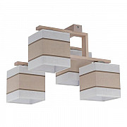 Потолочная люстра TK Lighting 562 Lea white 4