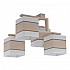 Потолочная люстра TK Lighting 562 Lea white 4