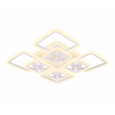 Потолочная светодиодная люстра Ambrella light Ice FA289
