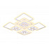 Потолочная светодиодная люстра Ambrella light Ice FA289