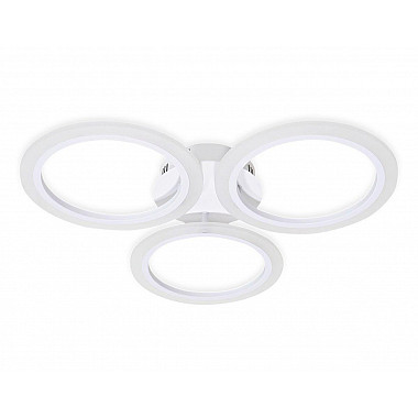 Потолочная светодиодная люстра Ambrella light Original FA4052