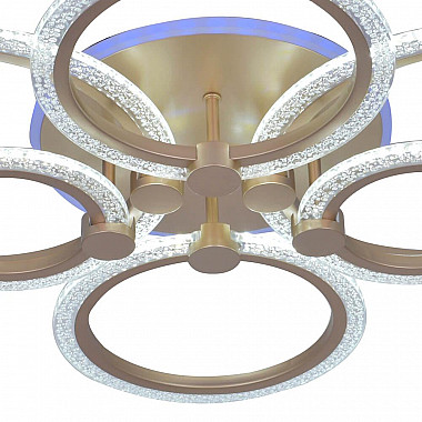 Потолочная люстра Seven Fires Ejlev SF7059/7C-AB-RGB