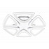 Потолочная светодиодная люстра Ambrella light Original FA4494