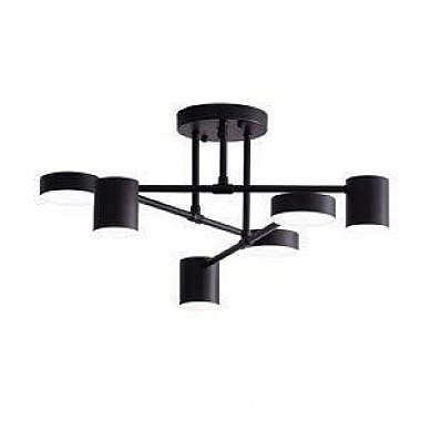 Потолочная светодиодная люстра Kink Light Мекли 07649-6A,19