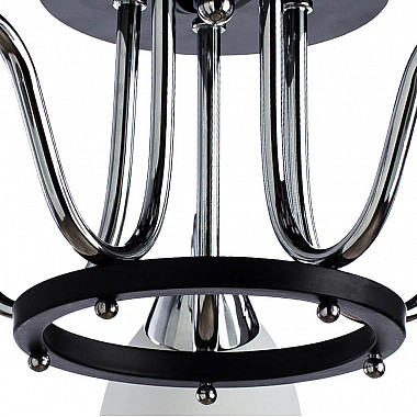 Потолочная люстра Arte Lamp Florentino A7144PL-5BK