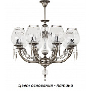 Потолочная люстра Ricco RIC-ZW-8(P)