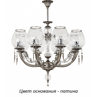 Потолочная люстра Ricco RIC-ZW-8(P)