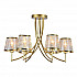 Потолочная люстра Escada Oriole 1126/6PL Gold
