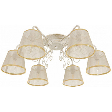 Потолочная люстра AM341120 341120/6 WT+G