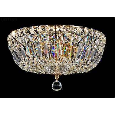 Потолочная люстра Basfor DIA100-CL-03-G