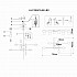 Потолочная люстра Lumien Hall Trey LH4138/6CA-BK-BR