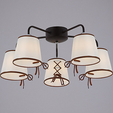 Потолочная люстра IL6103-5COU-79 CF CR Clara