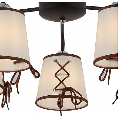 Потолочная люстра IL6103-5COU-79 CF CR Clara