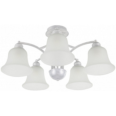 Потолочная люстра Napoli-1254 331254/5 WT+SL