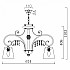 Потолочная люстра Lorette FR2406-PL-06-WG