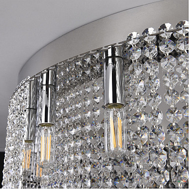 Потолочная люстра Sicilia SH02.73.D.Ni.E14.PK