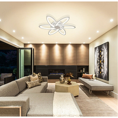 Потолочная люстра Smart Home LED LAMPS 81217