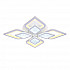 Потолочная светодиодная люстра Ambrella light Acrylica Original FA4285