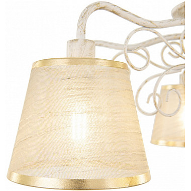 Потолочная люстра AM341120 341120/6 WT+G