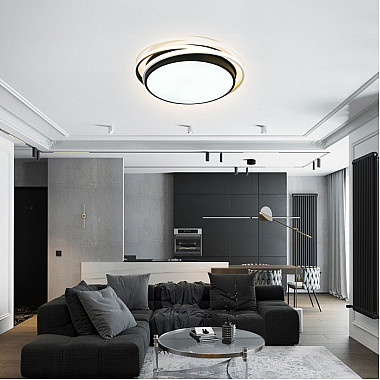 Потолочная люстра East LED SMART 84002