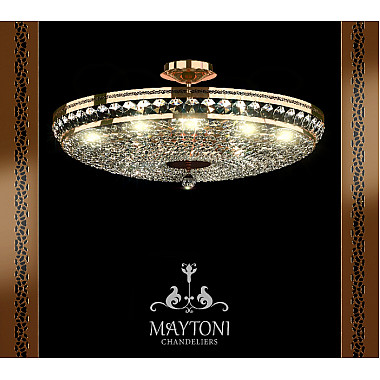 Потолочная люстра Ottilia DIA700-CL-12-G